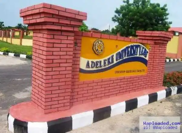 Adeleke University Gets A New Vice Chancellor